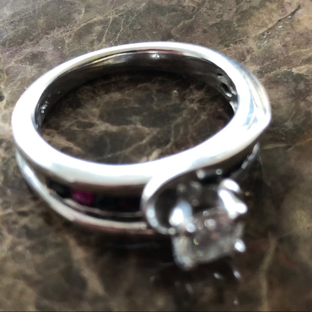 3/8 or .46 Carat Diamond Custom Engagement Ring